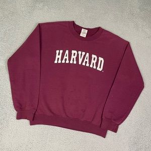 Harvard University sweatshirt